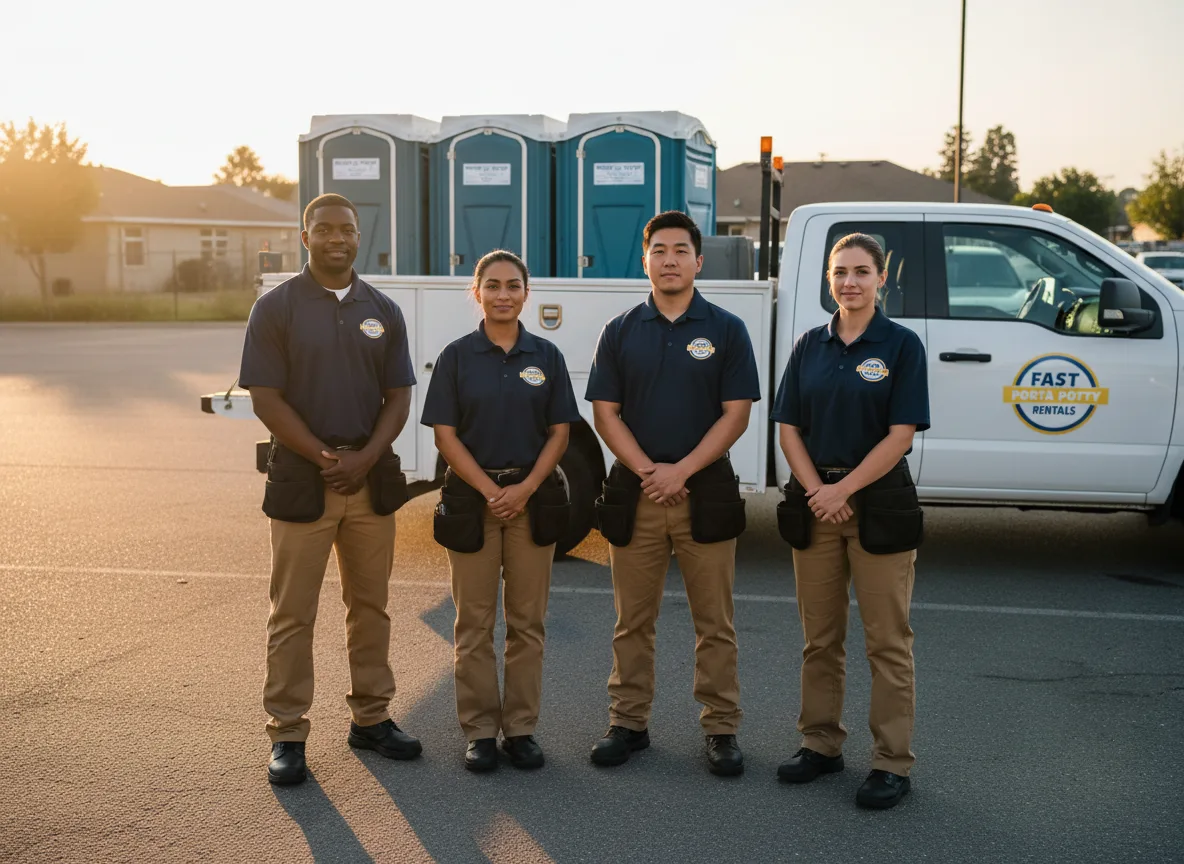 Standard Porta Potty Rentals company in Sidney, IL